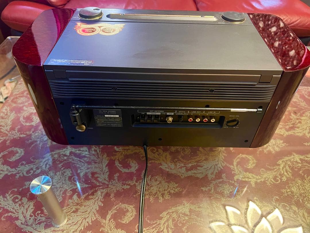 SONY セレブリティ D-3000 動作品メンテナンス済み リモコン付き美品