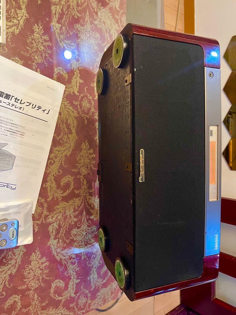 SONY セレブリティ D-3000 動作品メンテナンス済み リモコン付き美品