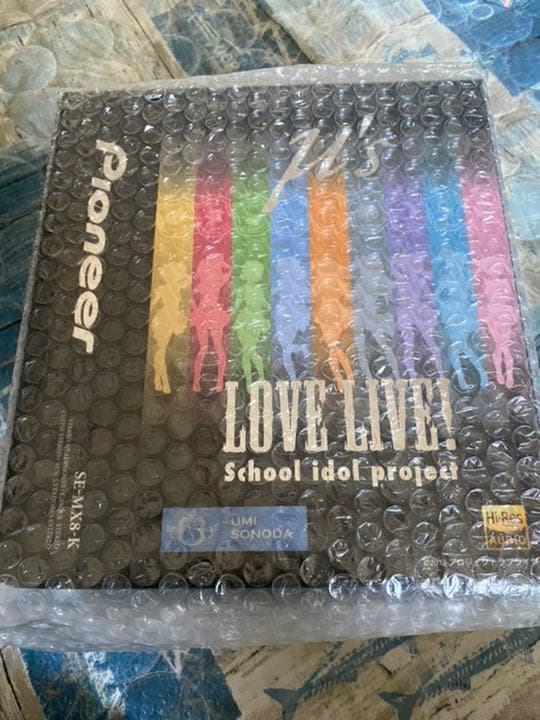 ラブライブ！　ハイレゾ対応コラボヘッドホン　園田海未　新品未開封