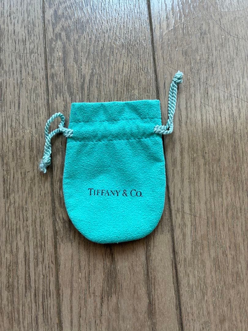 シルバー925 と18Kシンプルバングル ティファニー