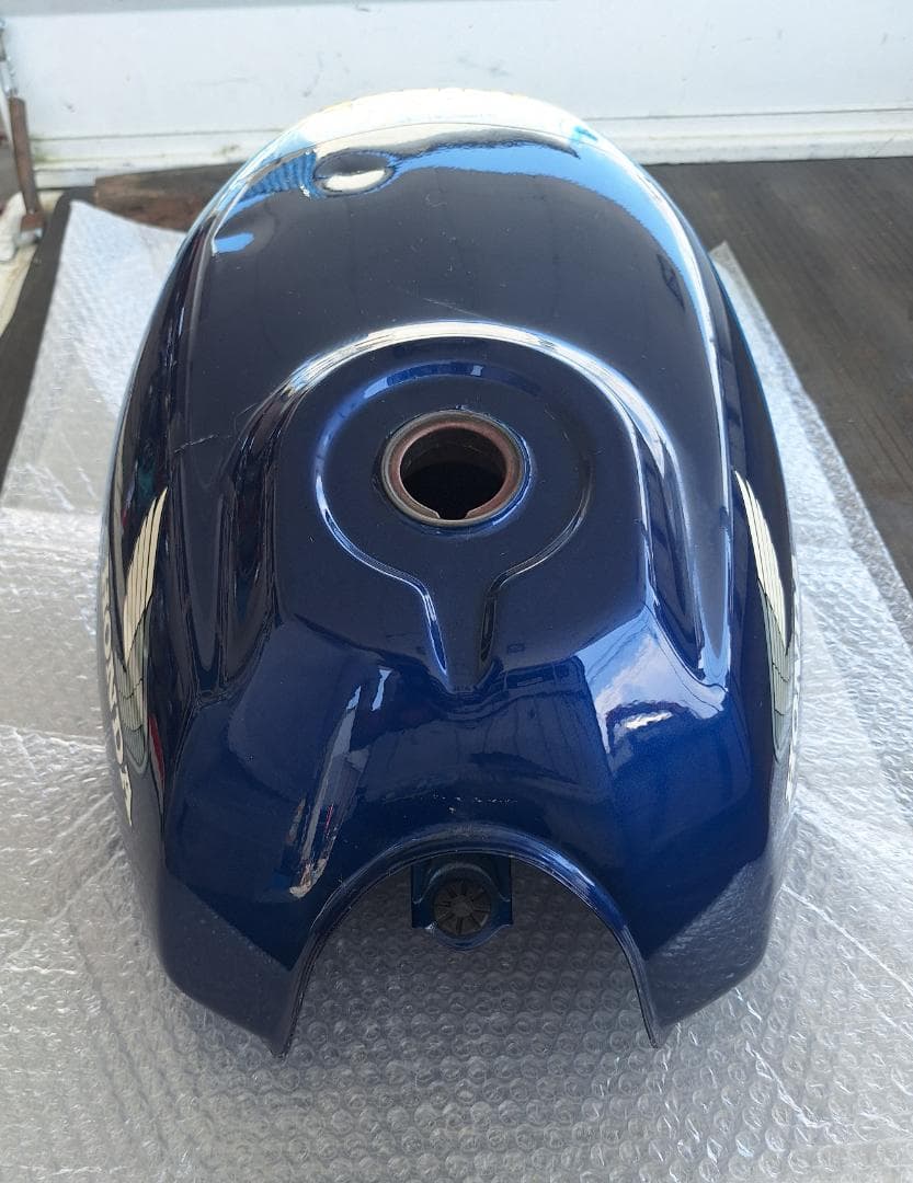 ホンダ VF400F タンク 青/白