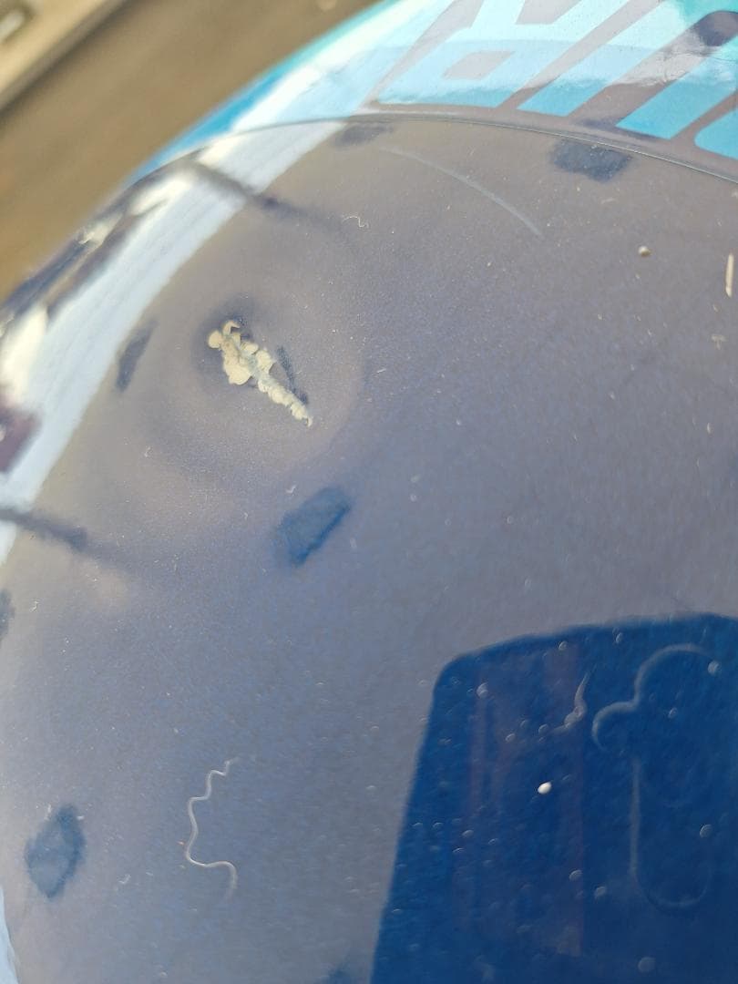 ホンダ VF400F タンク 青/白