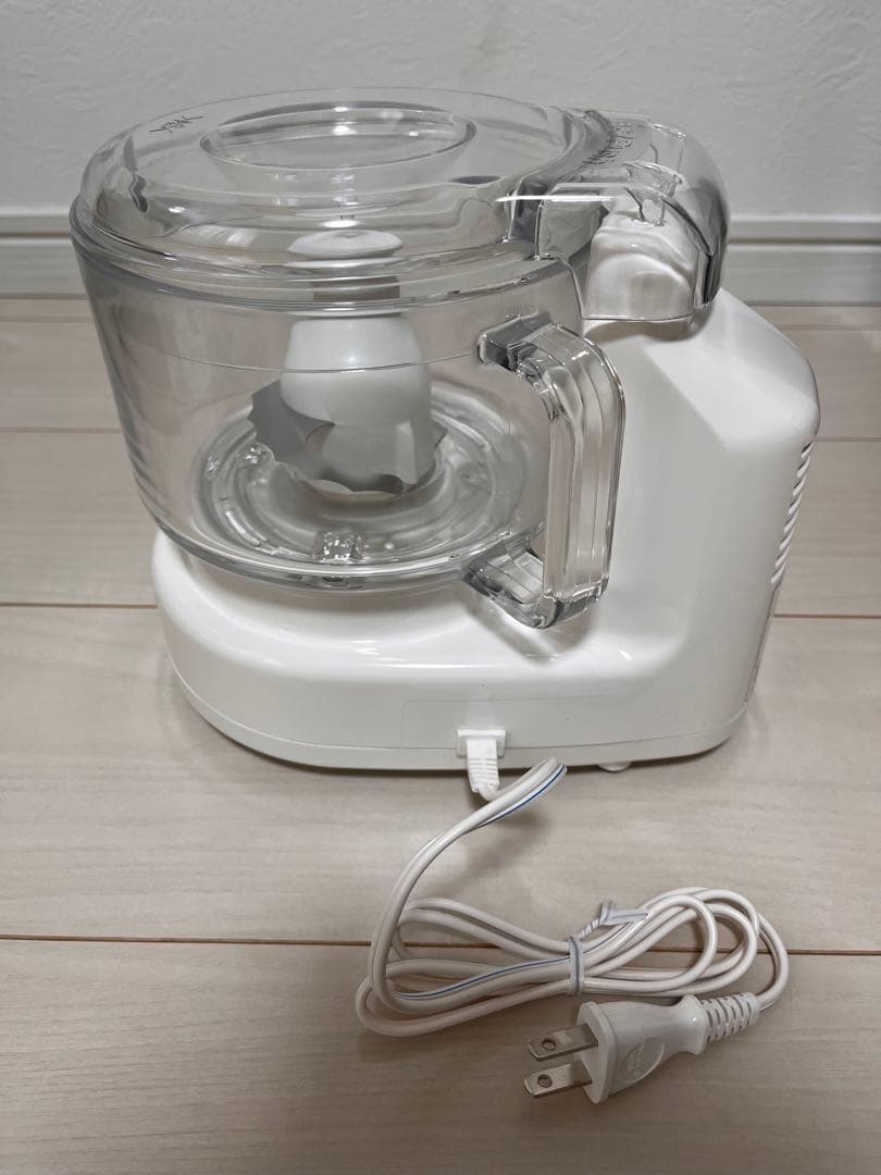 【未使用‐新品】　パナソニック フードプロセッサー MK-K48P ホワイト