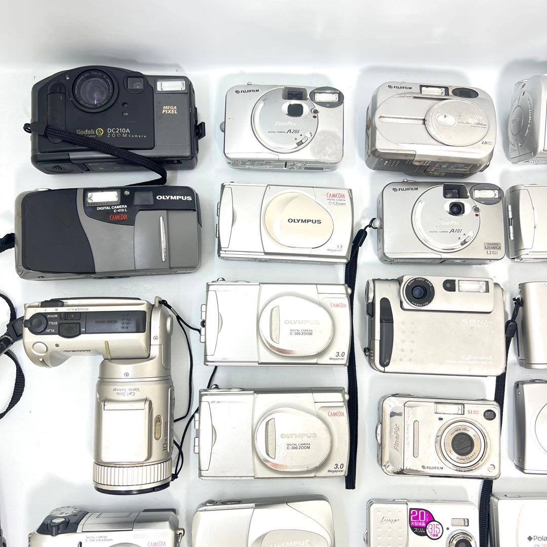 デジカメ　31台　まとめ売り　OLYMPUS FUJIFILM SONY など
