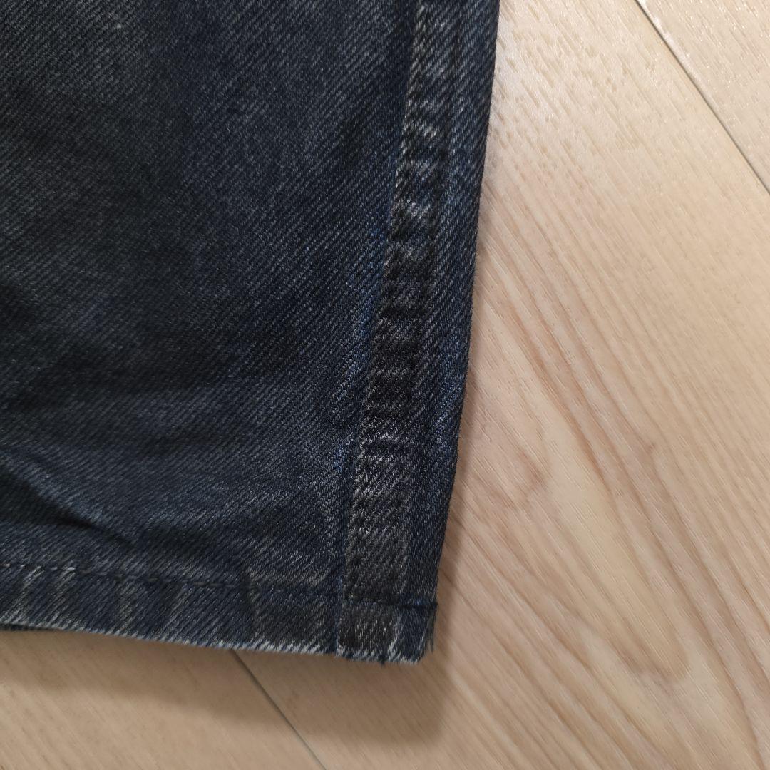 【値下げ可能】ユナイテッドトウキョウ　コーティングデニムバレルパンツ　ブルー