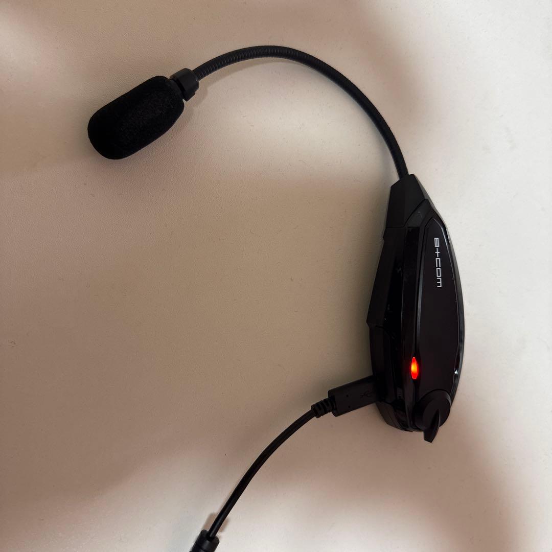 B+COM 有線ヘッドセット ブラック