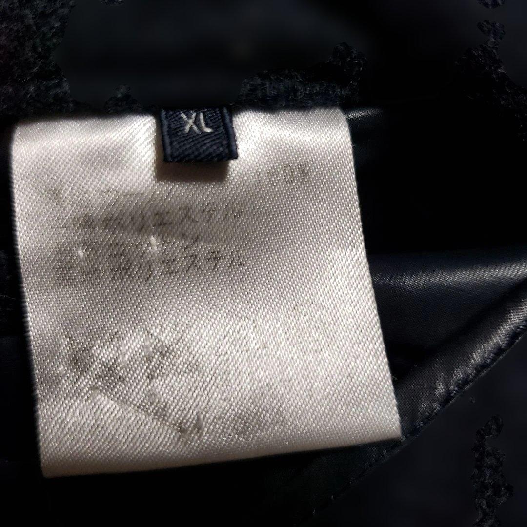 トゥモローランド●テーラードジャケット●XL●キルティング●ウール●美品