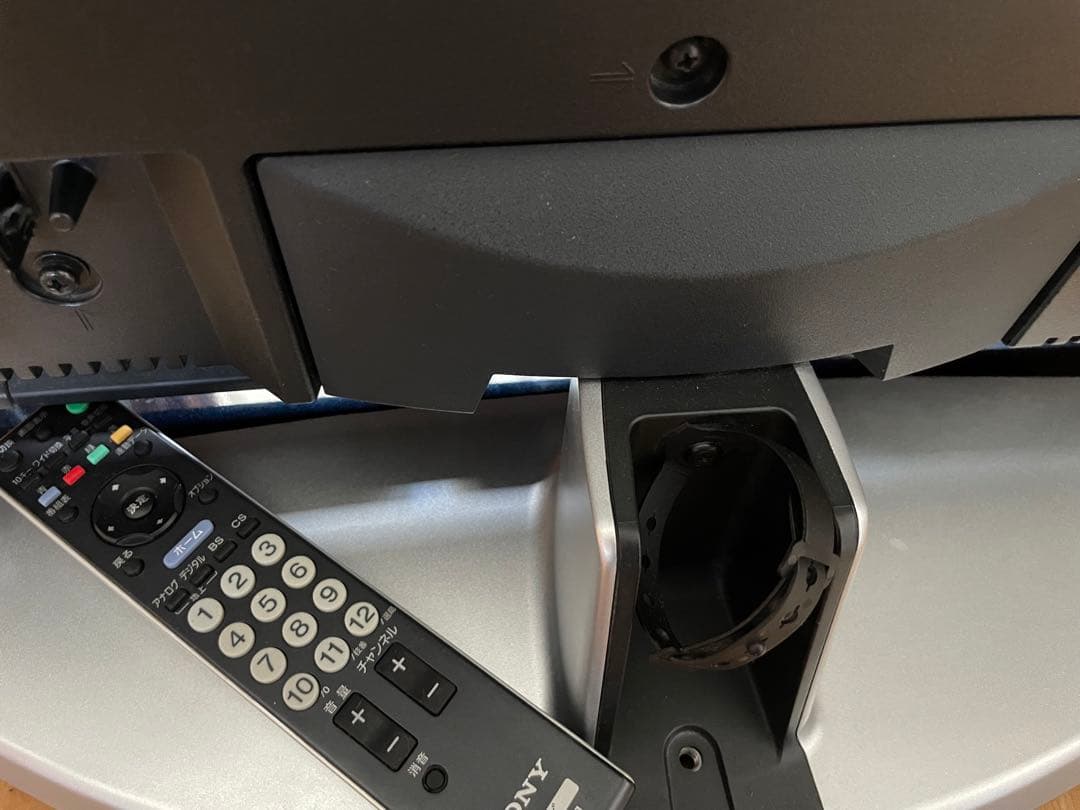 送料無料　使用頻度少　SONY製　BRAVIA KDL-46F1 大画面　設置込