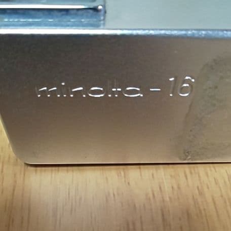 ミノルタ16   アンティーク フィルムカメラ