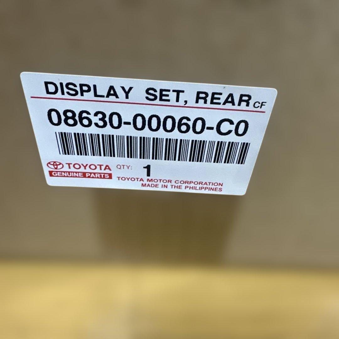 こころ。40型アルファード、ヴェルファイァ用後席モニター