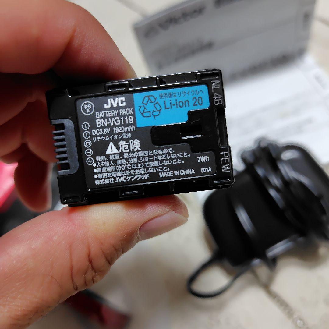 ビデオカメラVictor【GS-MS213】