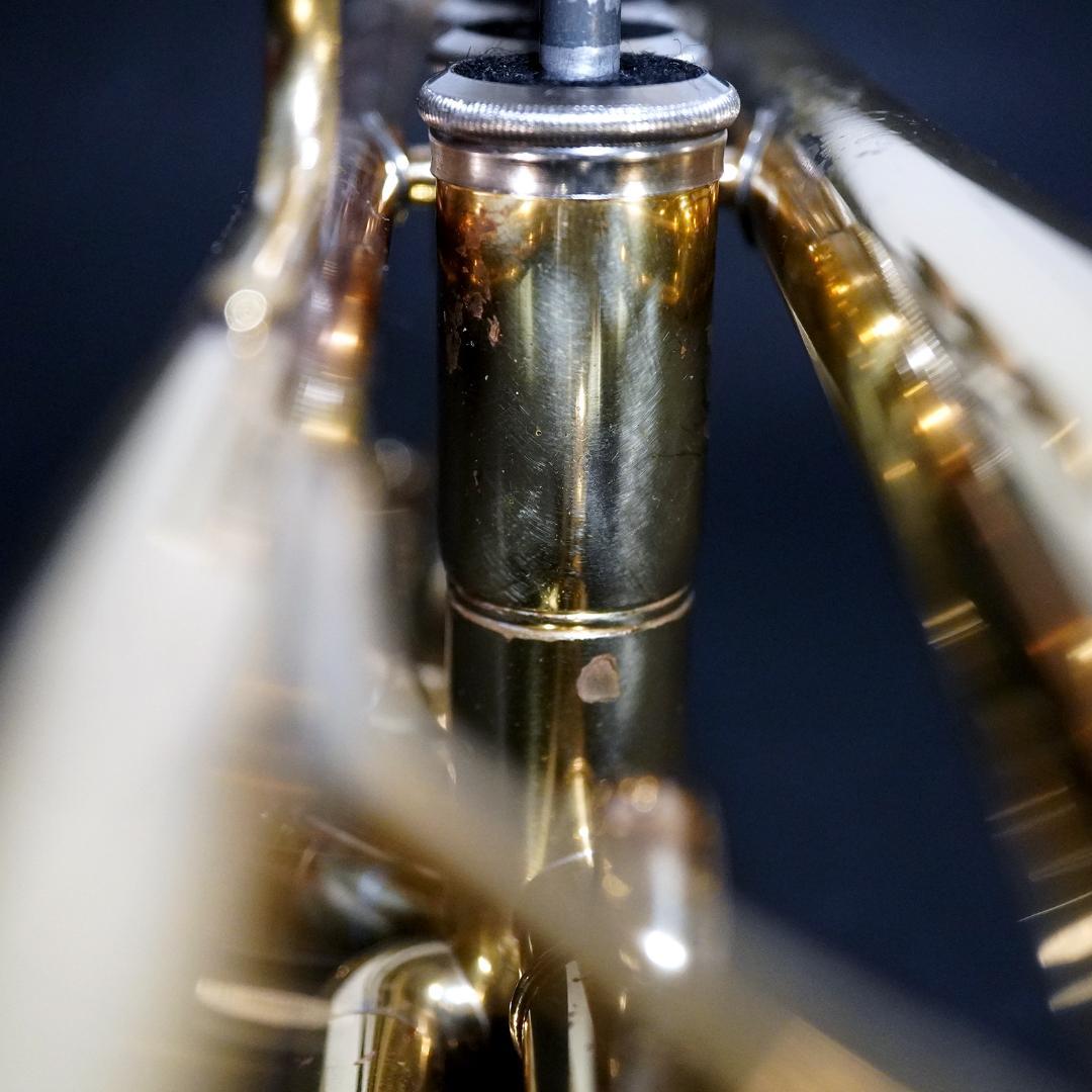 【ラッカー】YAMAHAトランペット YTR236／マウスピース／ハードケース