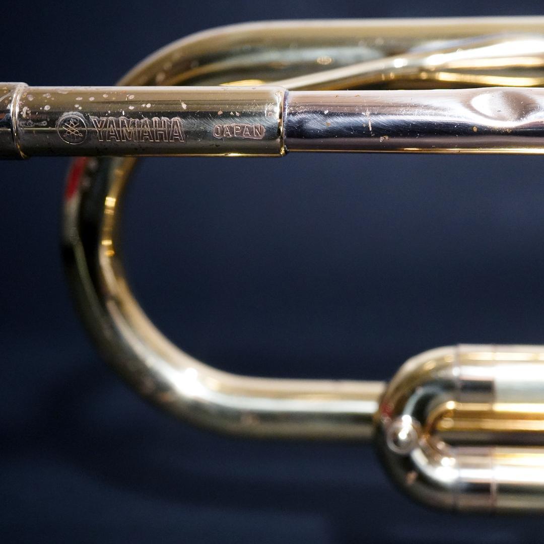 【ラッカー】YAMAHAトランペット YTR236／マウスピース／ハードケース