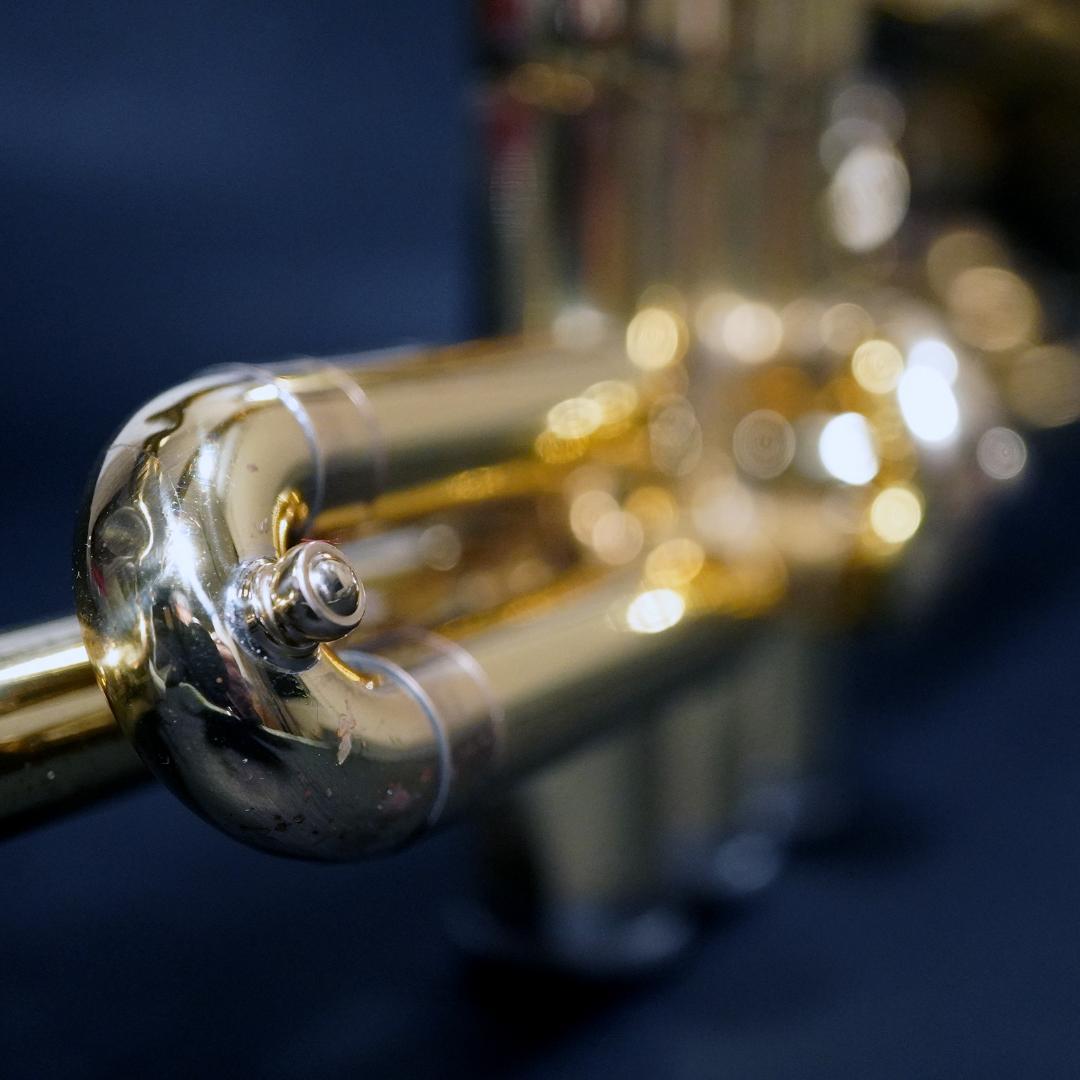 【ラッカー】YAMAHAトランペット YTR236／マウスピース／ハードケース