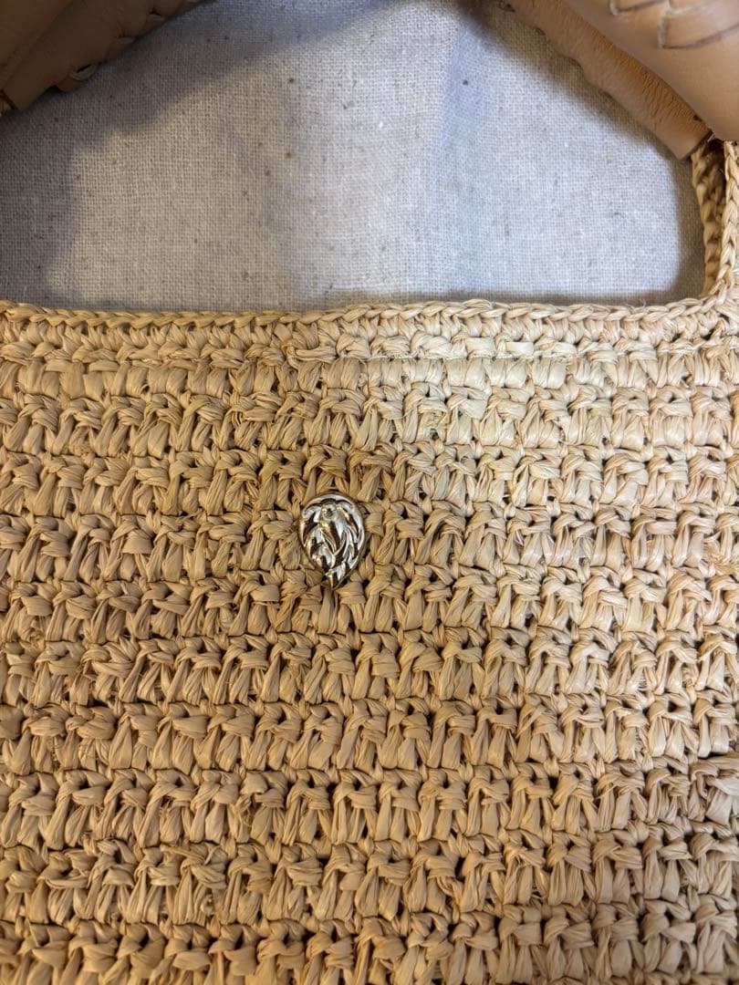 ☆美品 HELEN KAMINSKI かごバッグ