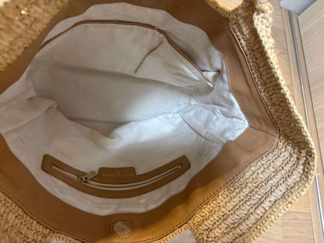 ☆美品 HELEN KAMINSKI かごバッグ