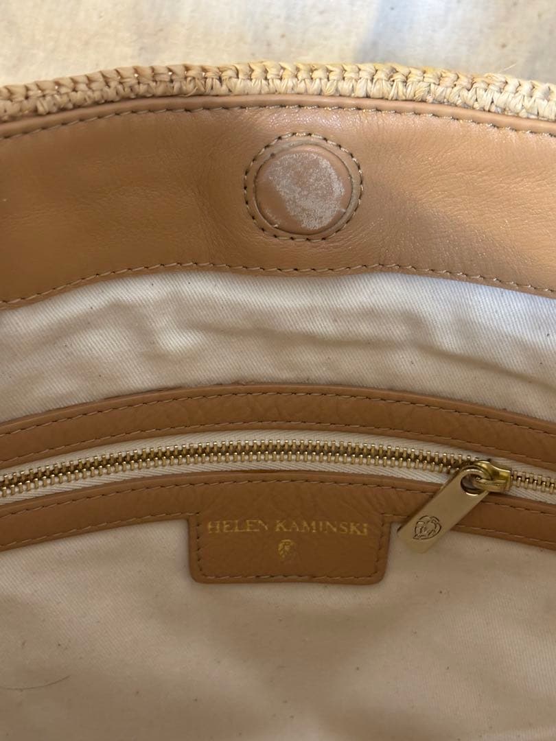 ☆美品 HELEN KAMINSKI かごバッグ