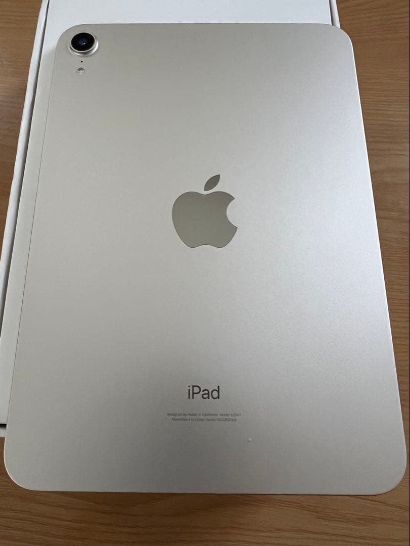 iPad mini 第6世代　 64GB Wi-Fiモデル　Starlight