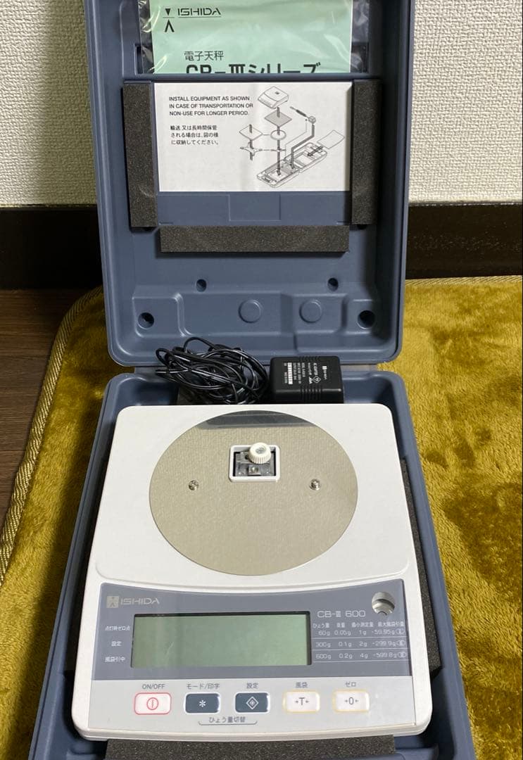 イシダ ISHIDA 電子天秤 CB3-600