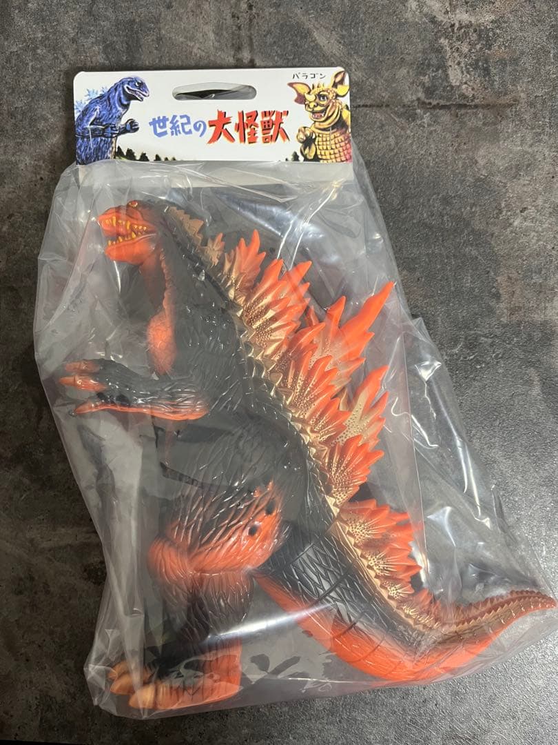 マルサン　95ゴジラ350　デスゴジ　バーニング　新品未開封