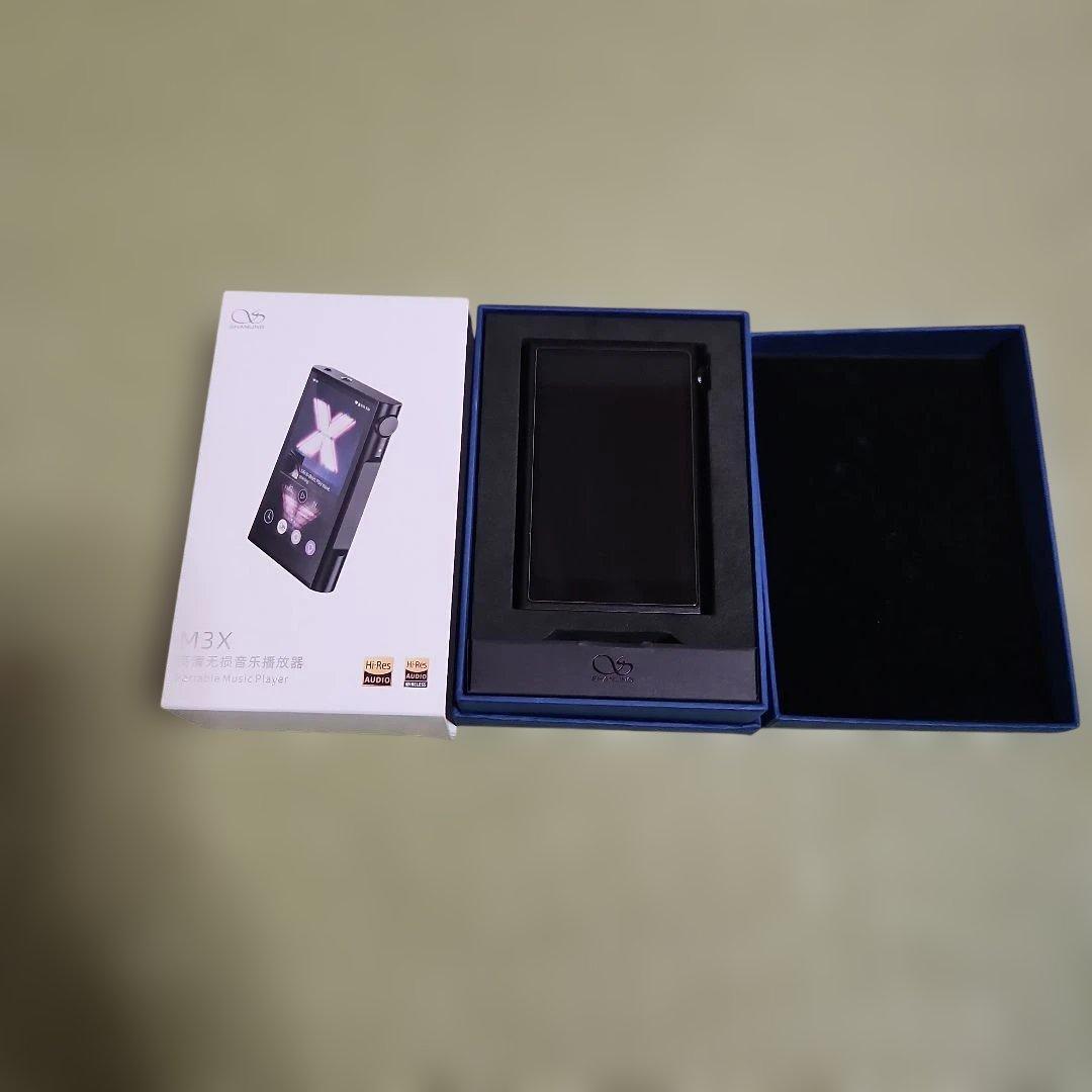 shanling m3x dap デジタルオーディオプレーヤー