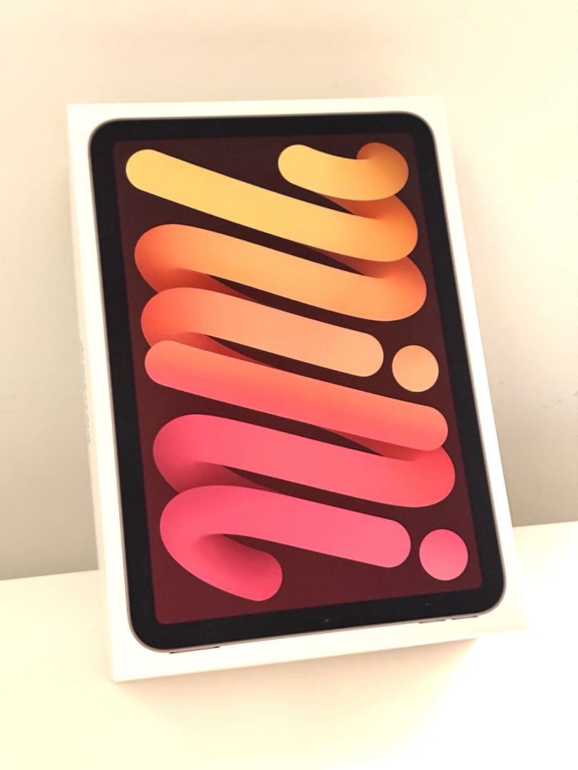 iPad mini 第7世代　スターライト　256GB