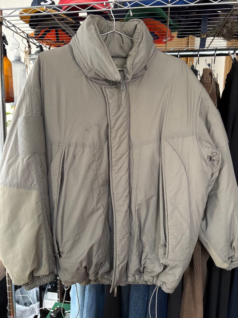 FREAK'S STORE プライマロフト ミリタリージャケット グレー