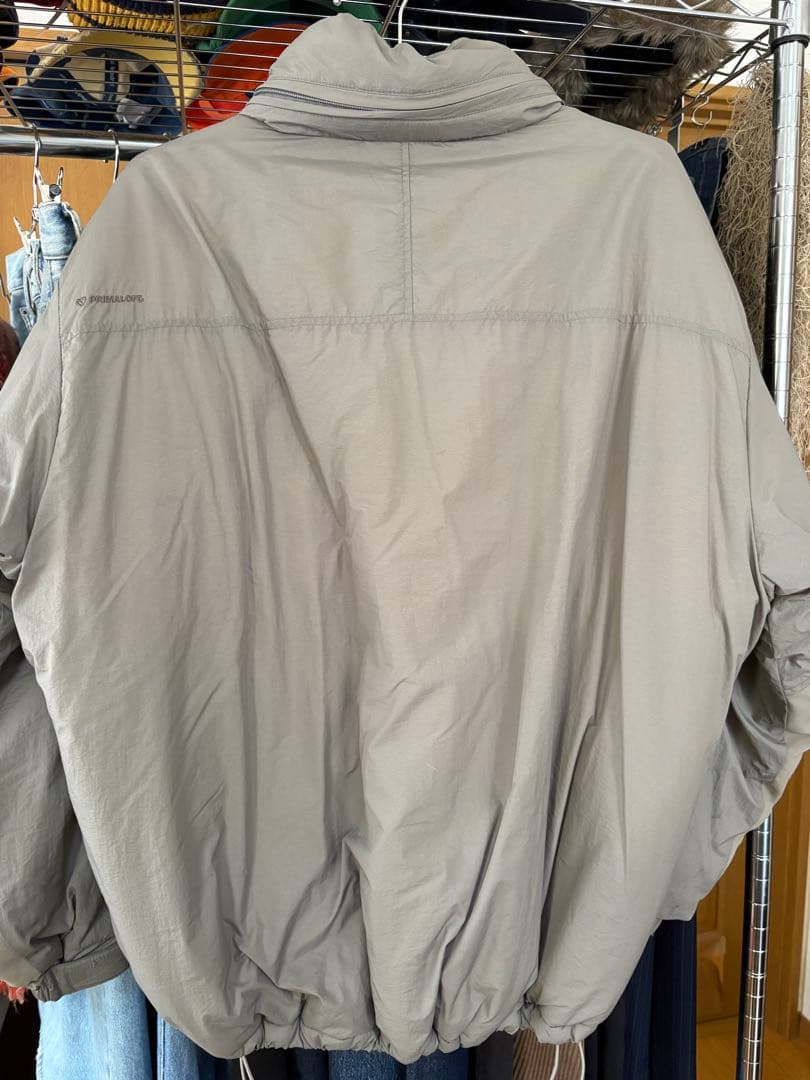 FREAK'S STORE プライマロフト ミリタリージャケット グレー