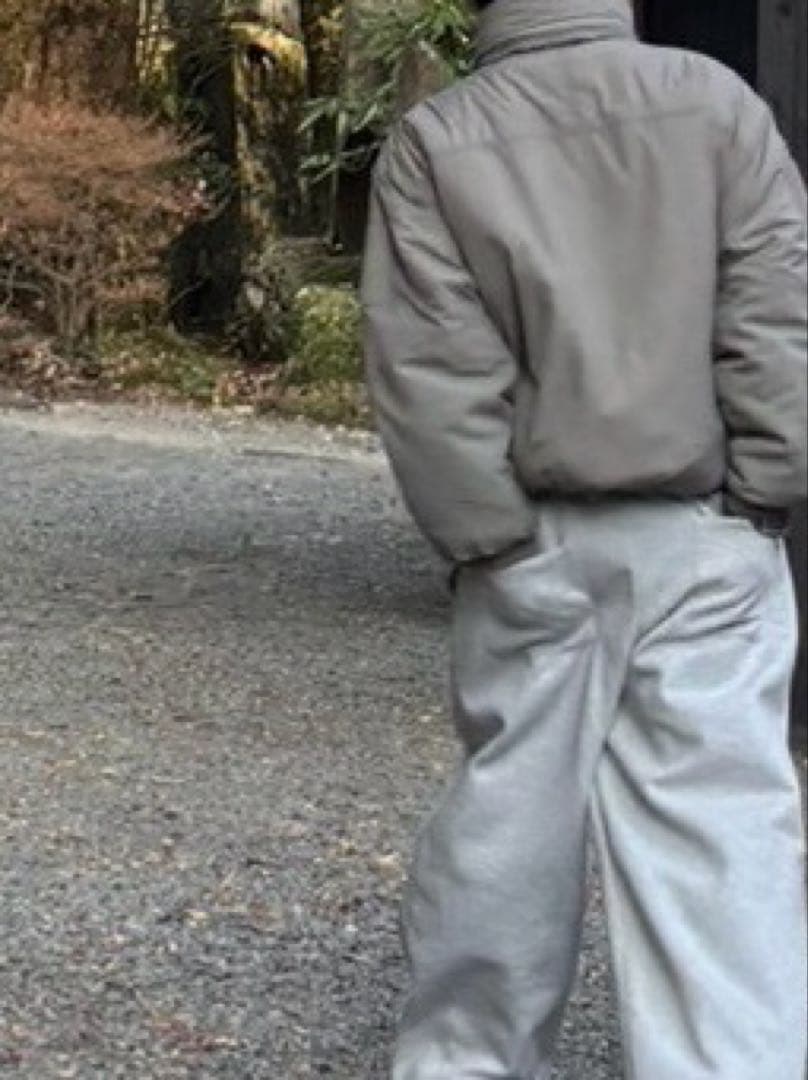 FREAK'S STORE プライマロフト ミリタリージャケット グレー