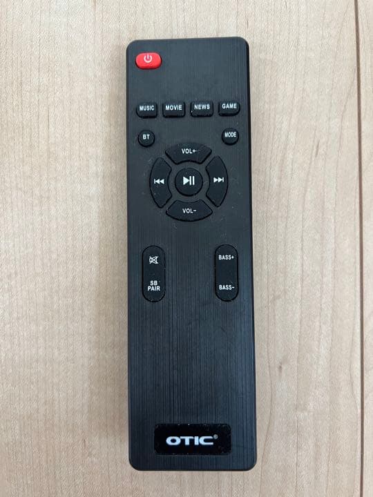 OTIC サウンドバー2.1ch テレビスピーカー サブウーファー付き