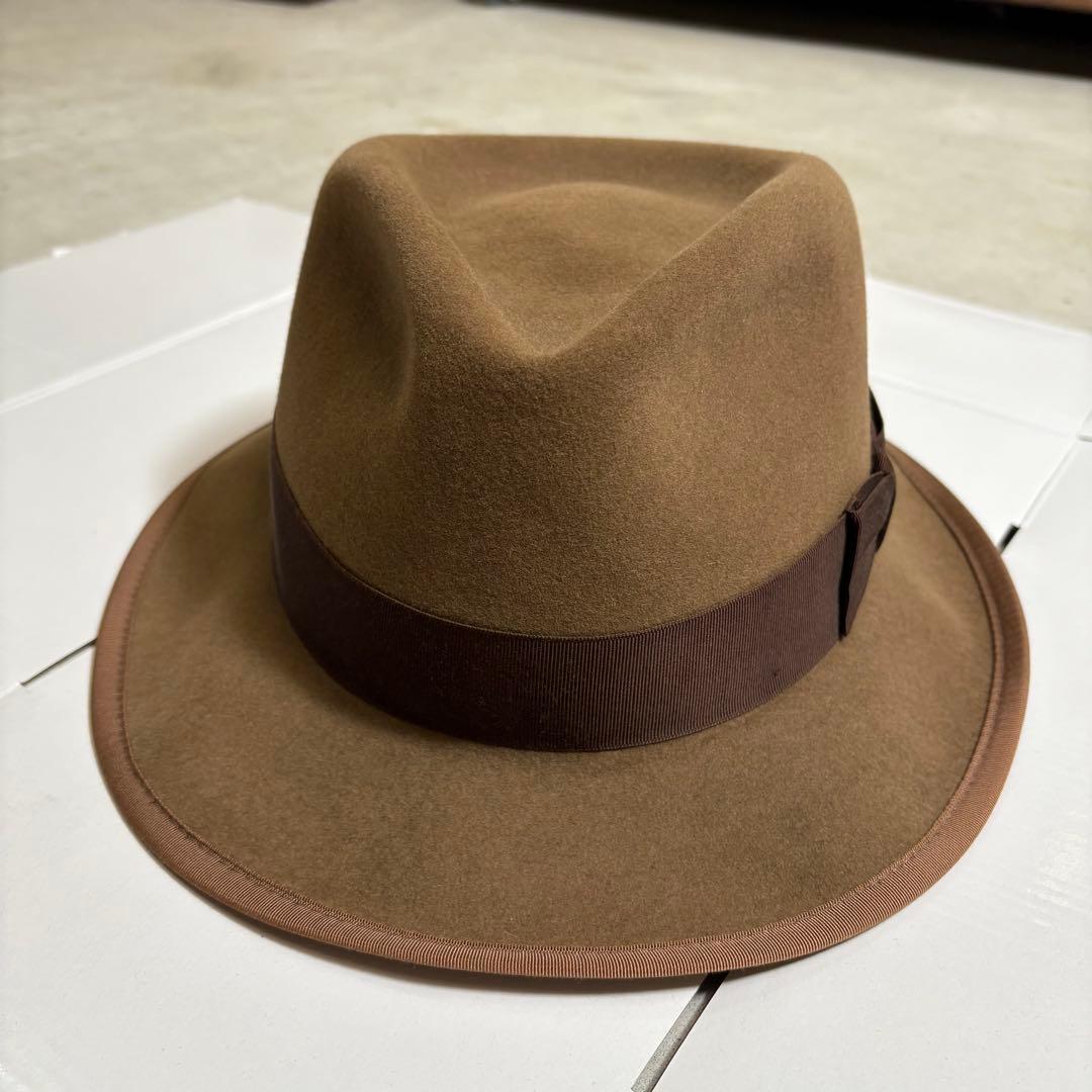 STETSON ステットソン 59cm Whippet ウィペット ハット