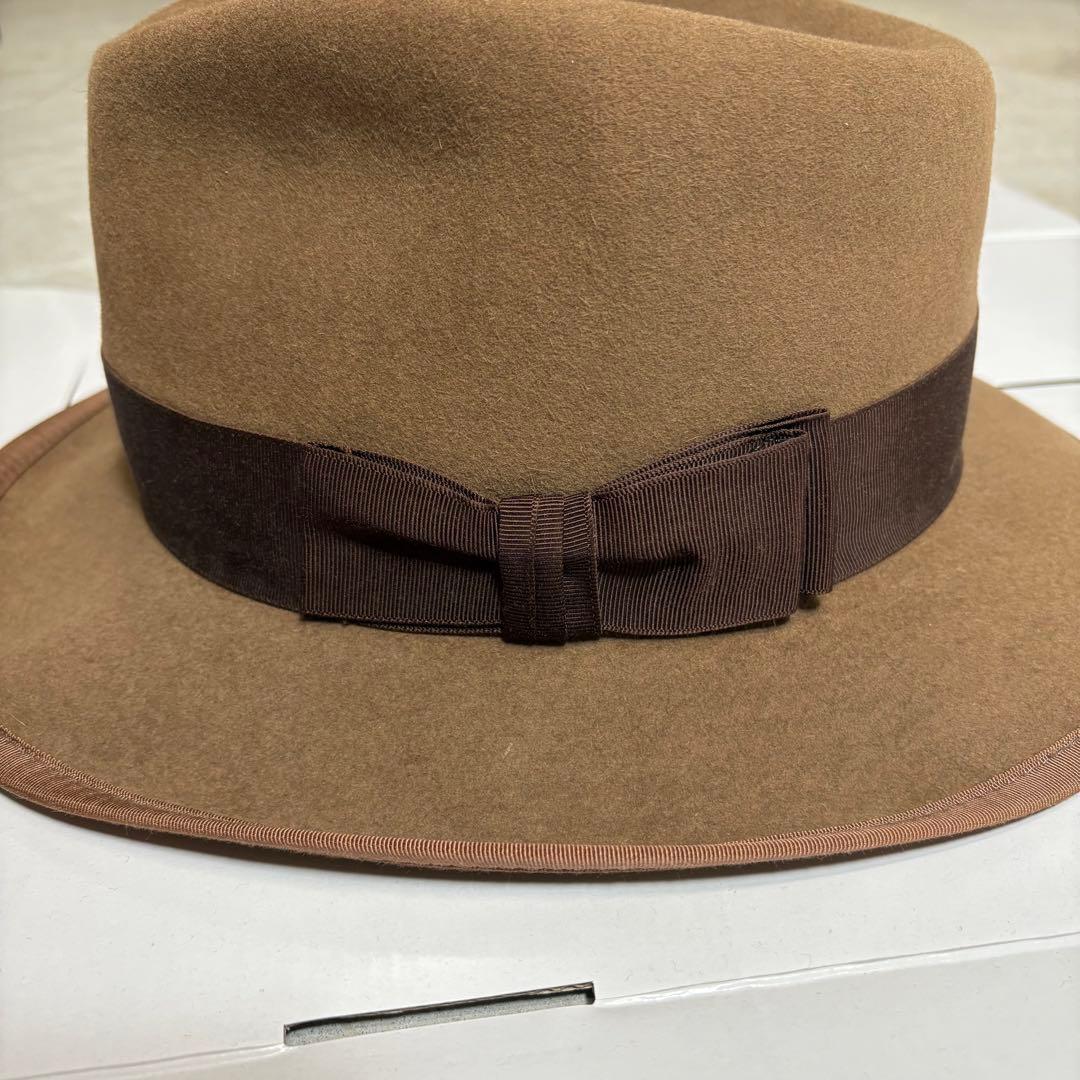 STETSON ステットソン 59cm Whippet ウィペット ハット