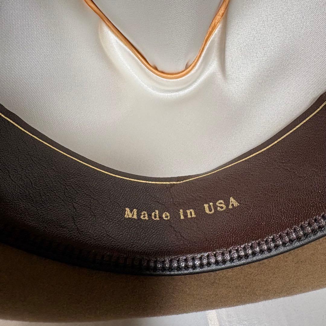 STETSON ステットソン 59cm Whippet ウィペット ハット