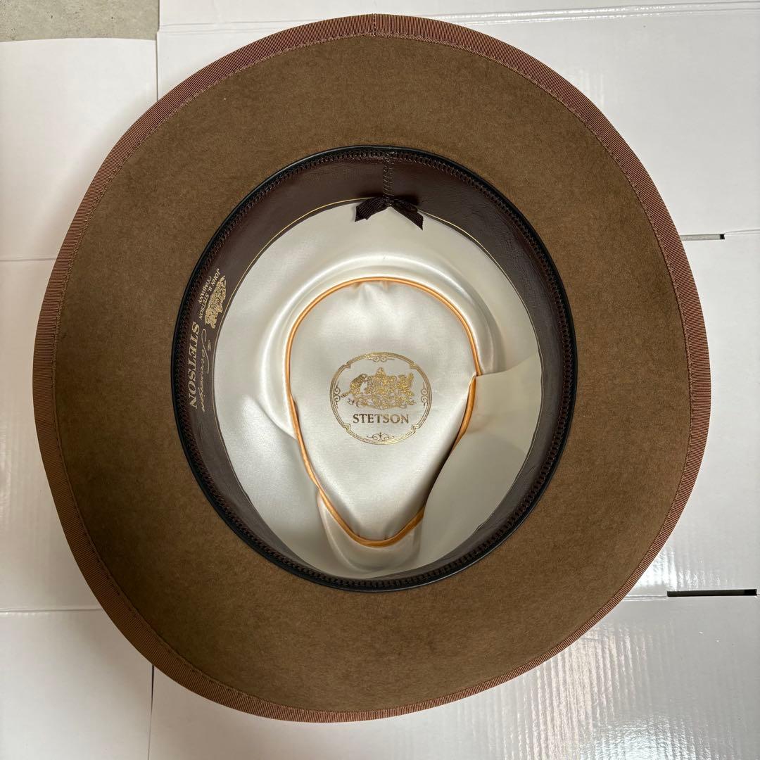 STETSON ステットソン 59cm Whippet ウィペット ハット