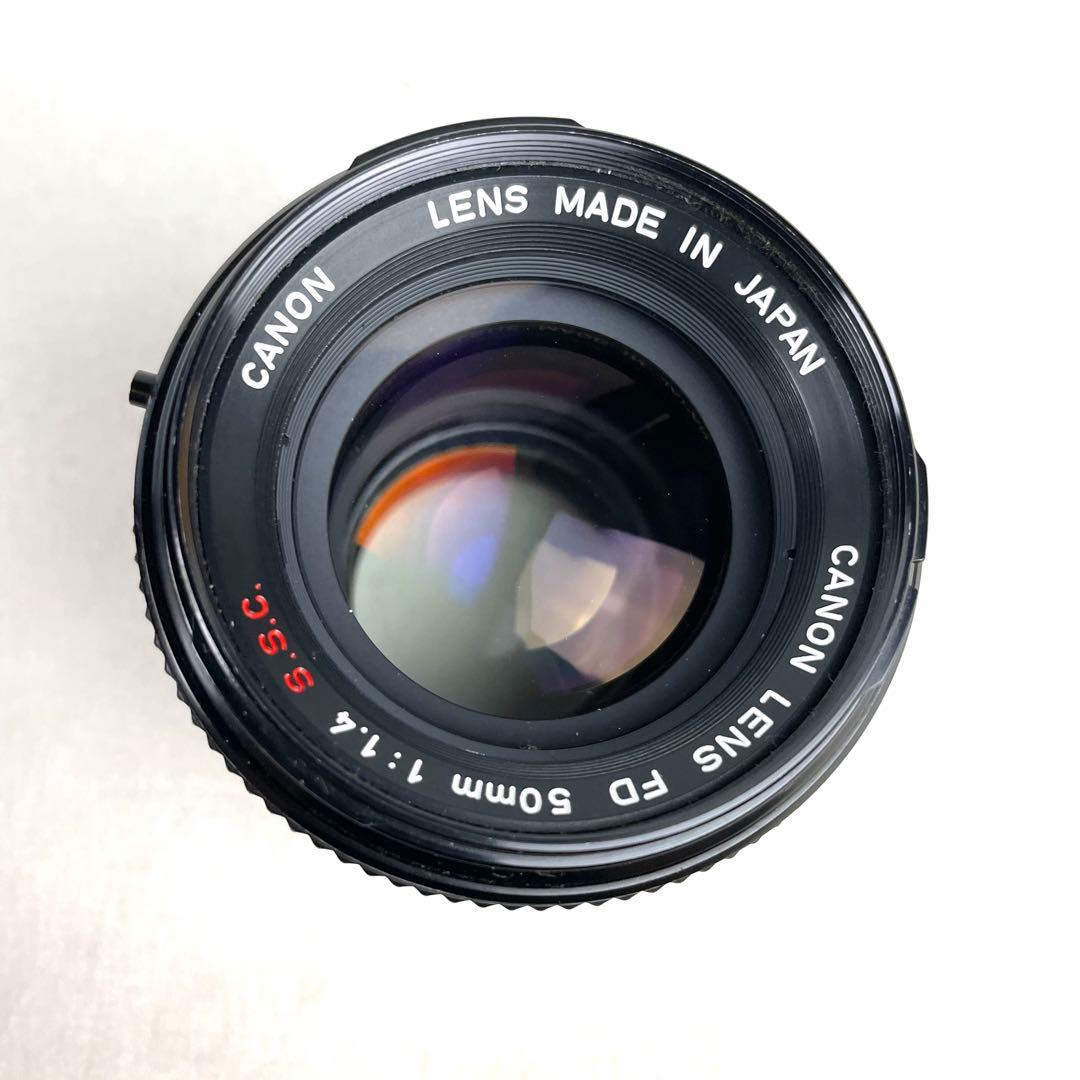 Canon キャノン フィルムカメラ A-1 レンズ FD 50mm 1:1.4