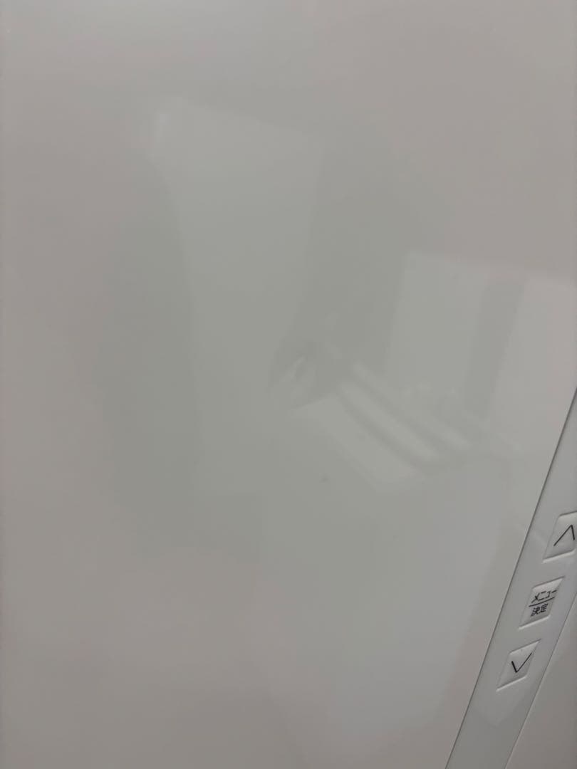 パナソニック ノンフロン冷凍冷蔵庫 NR-C340C-W 2019年製