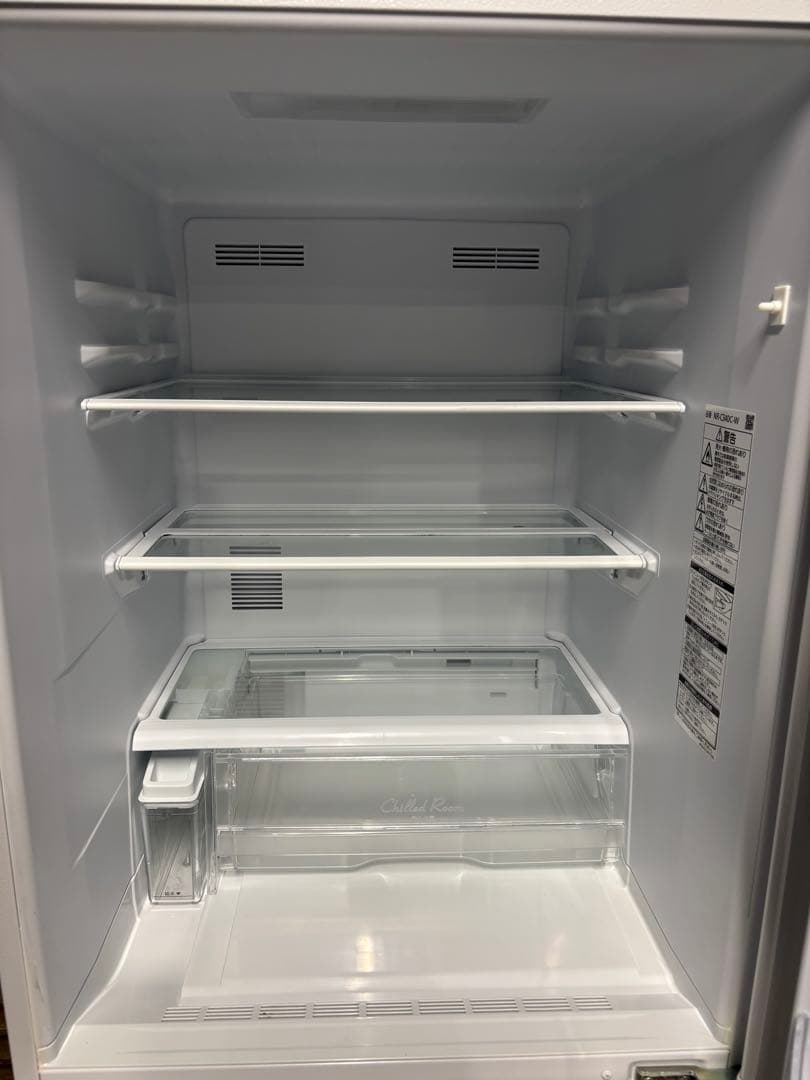 パナソニック ノンフロン冷凍冷蔵庫 NR-C340C-W 2019年製