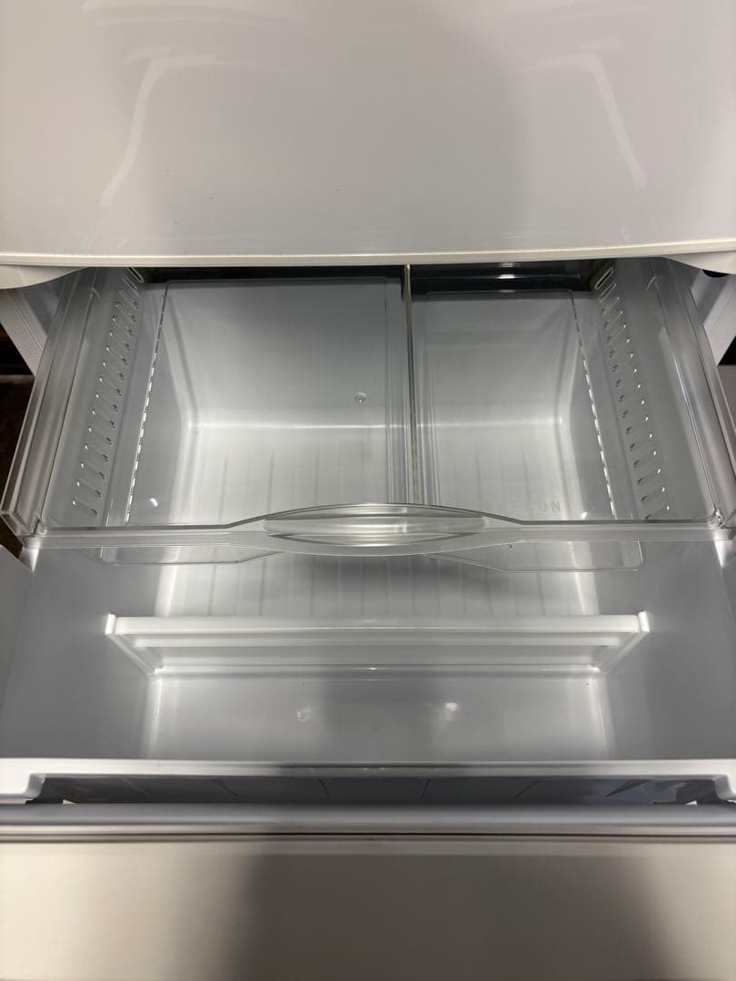 パナソニック ノンフロン冷凍冷蔵庫 NR-C340C-W 2019年製