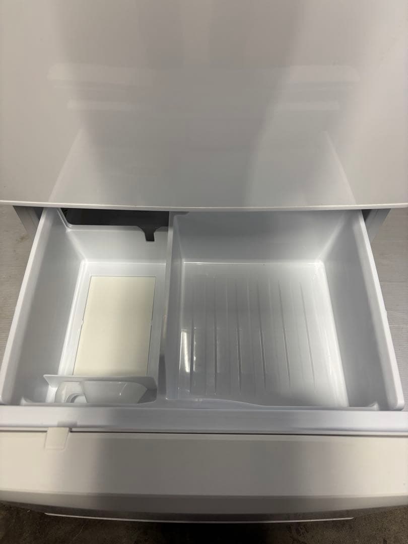 パナソニック ノンフロン冷凍冷蔵庫 NR-C340C-W 2019年製