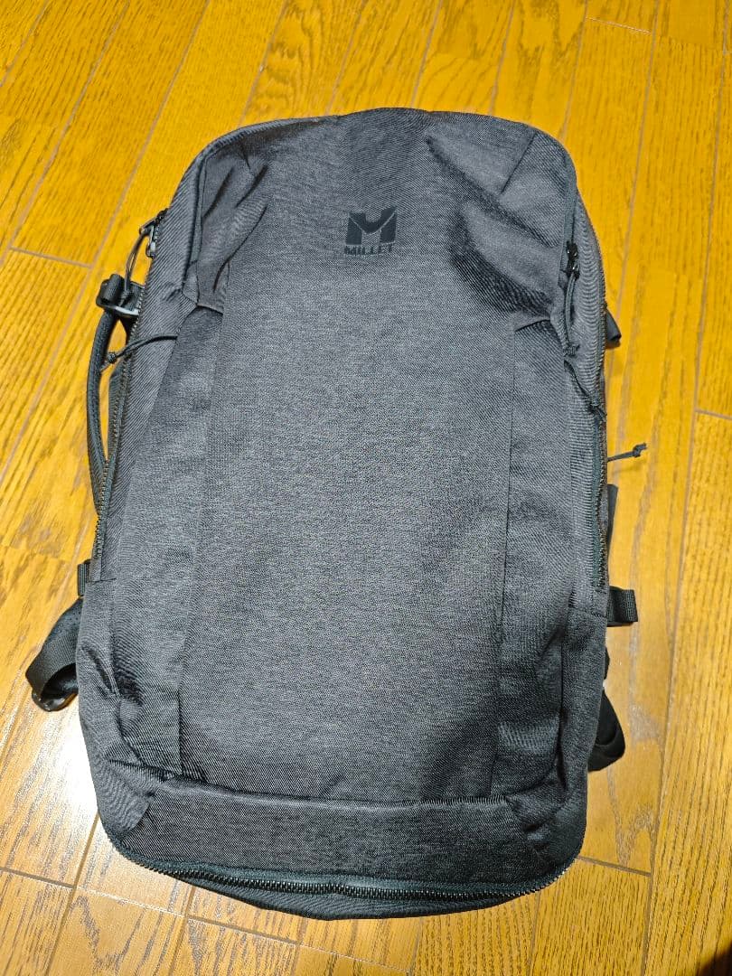 millet exp nx 30 チャコールヘザー