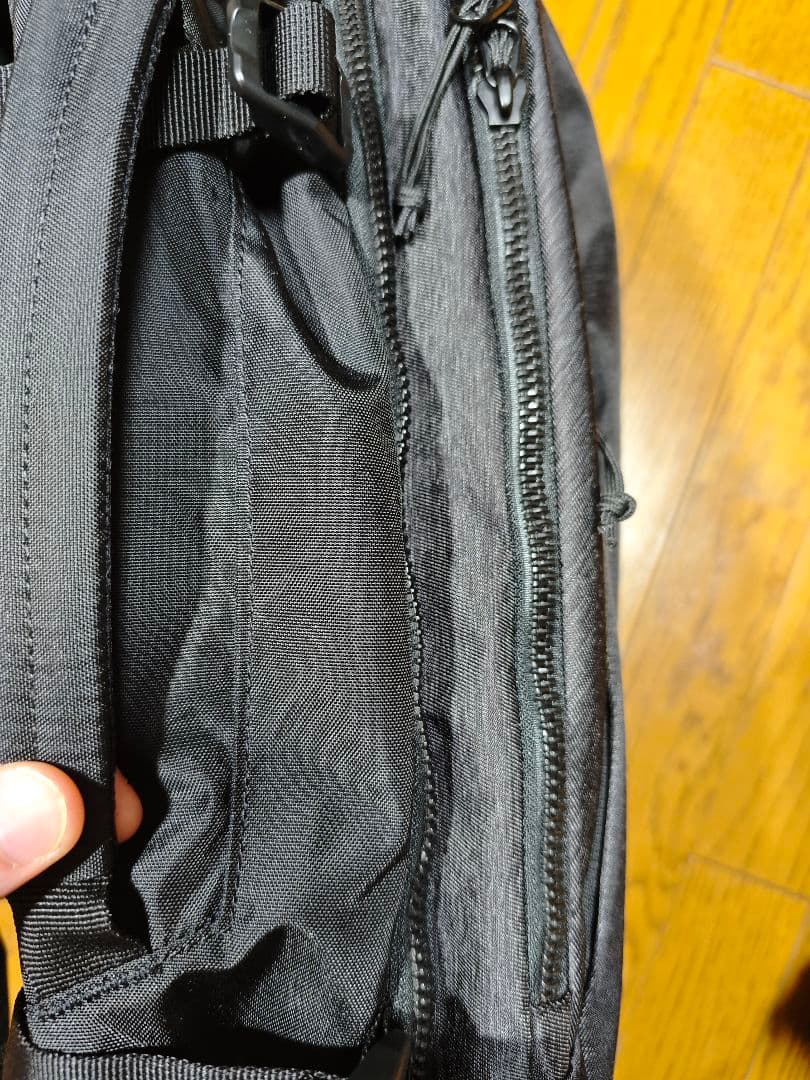 millet exp nx 30 チャコールヘザー