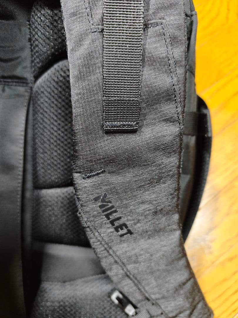 millet exp nx 30 チャコールヘザー