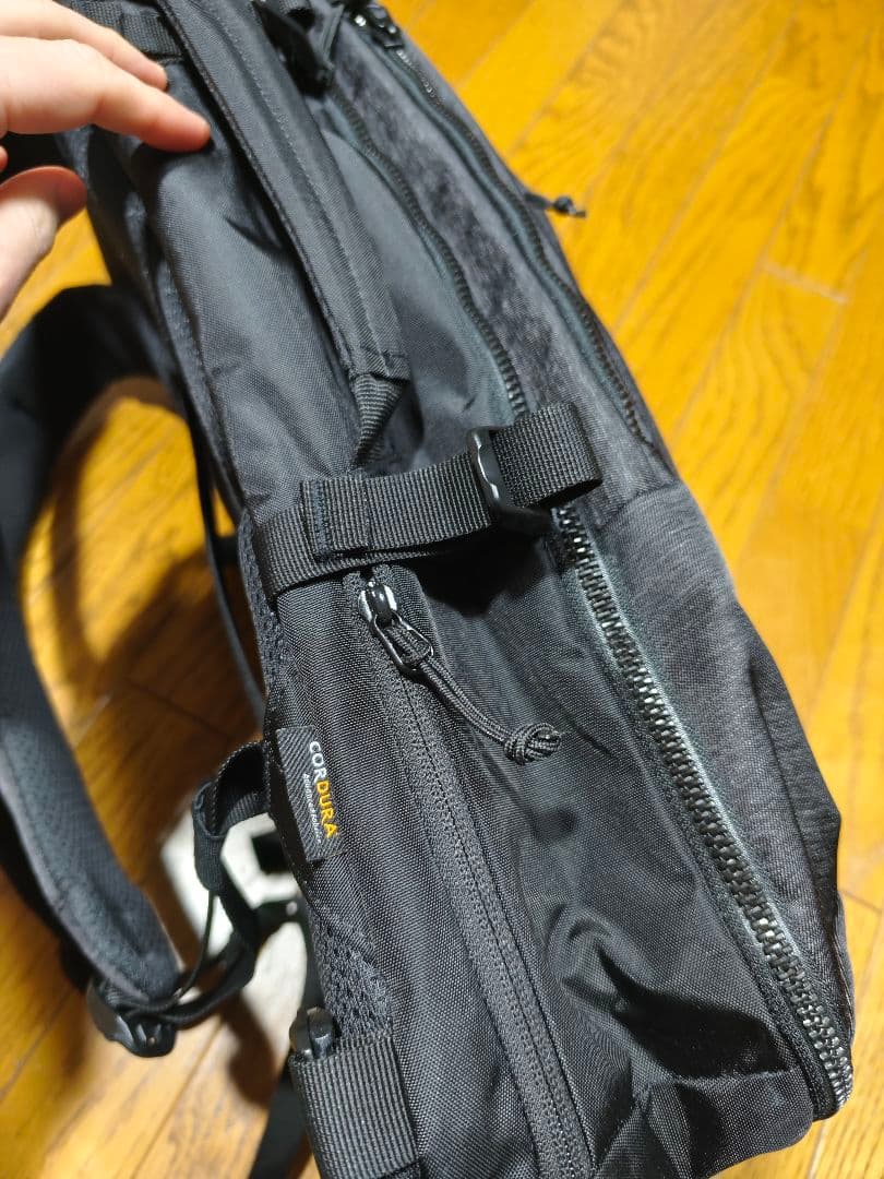 millet exp nx 30 チャコールヘザー