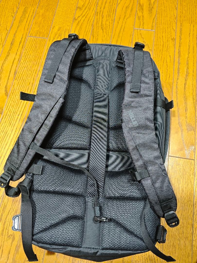 millet exp nx 30 チャコールヘザー