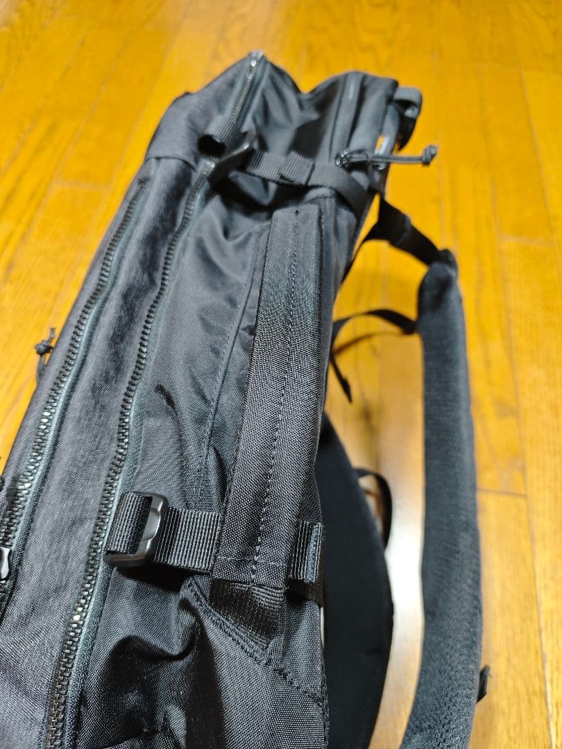 millet exp nx 30 チャコールヘザー