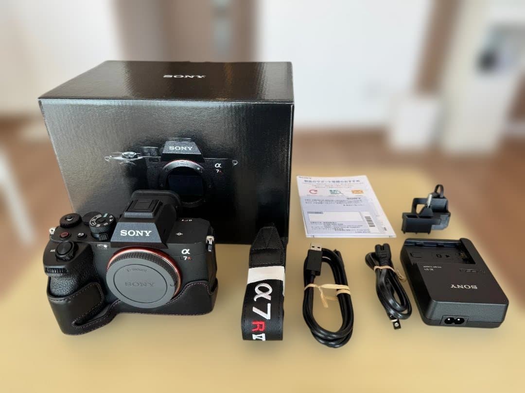 【カバー付き】SONYα7RV 本体 シャッター数8100回