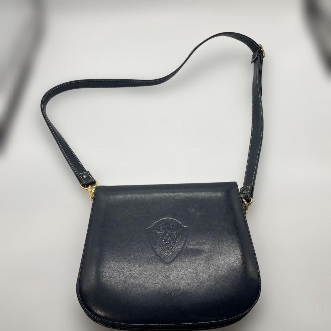 GUCCI「アクセサリーコレクション」レザーショルダーバッグ