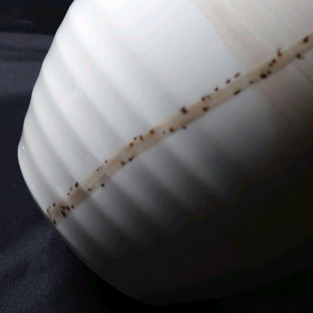 九谷焼　中村陶志人　雀　壺　花瓶