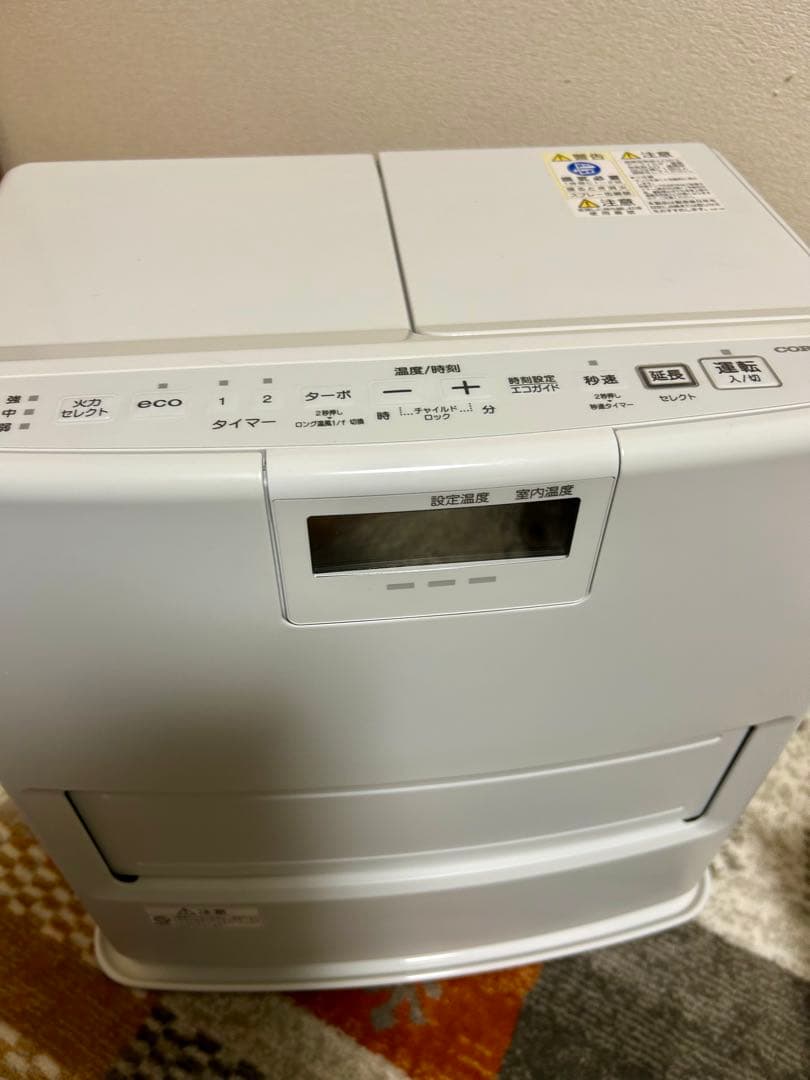 CORONA コロナ FH-VX3622BY-W 石油ファンヒータ