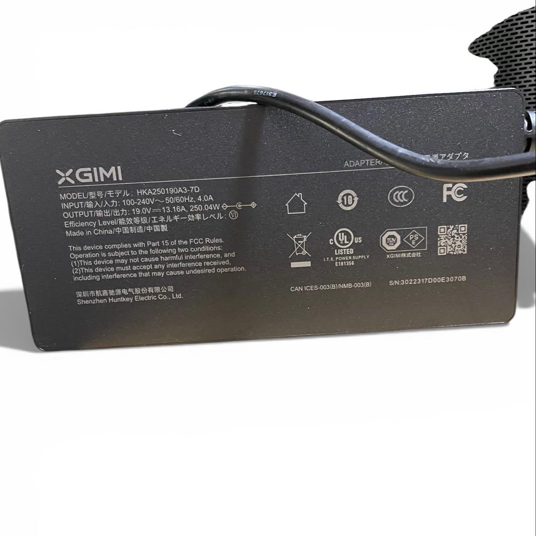 XGIMI☆HORIZON Pro 4K☆プロジェクター本体 スタンド付き